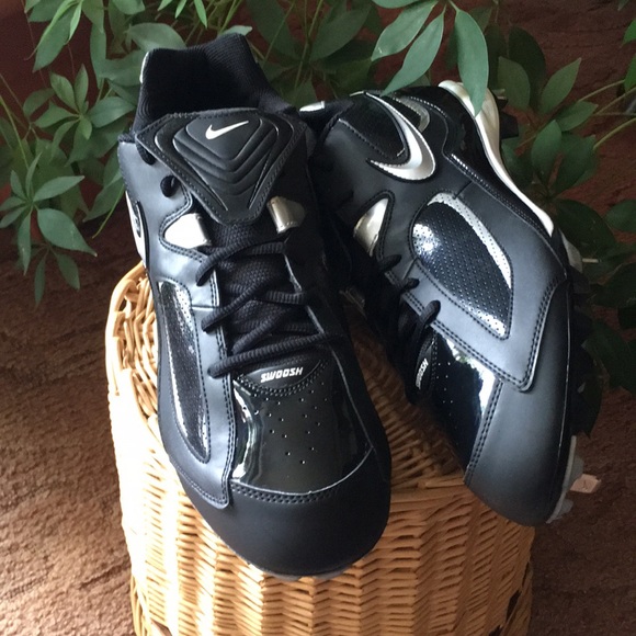 BOGO Nike Men’s Slasher Baseball Cleats Both Size 13.5 🇺🇸 - Picture 1 of 5